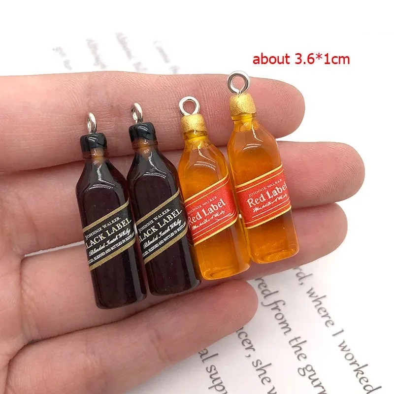 10 Breloques Mini Bouteilles d - Resin Art Handmade avis et prix