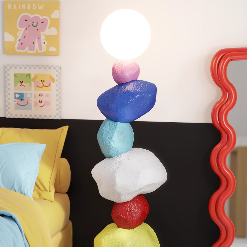 Statues en résine colorées de  - Resin Art Floor Design avis et prix