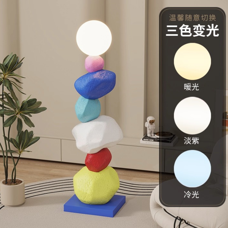 Statues en résine colorées de  - Resin Art Floor Design avis et prix