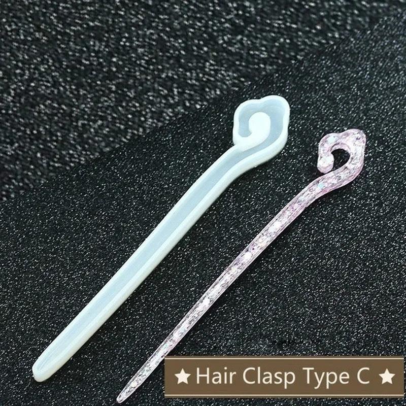 Épingle à cheveux transparente - Resin Art Handmade avis et prix