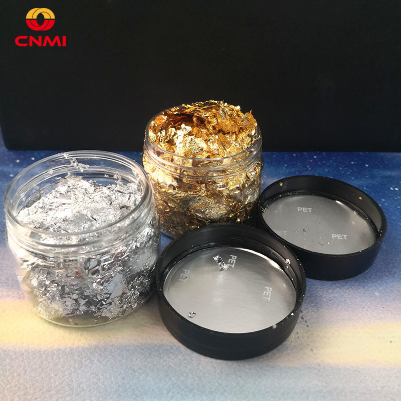 Flocons de cuir chevelu doré,  - Resin Art For Anniversary Gift avis et prix