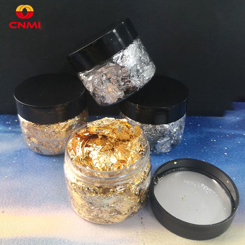 Flocons de cuir chevelu doré,  - Resin Art For Anniversary Gift avis et prix