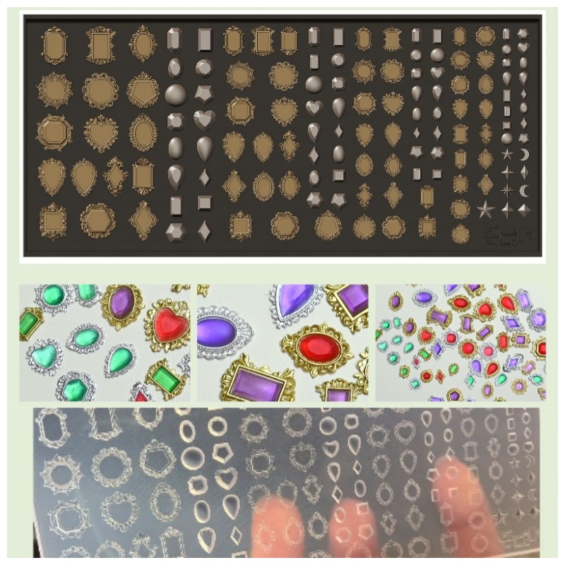 Moule en silicone pour pendent - Bezels Pendant Resin avis et prix