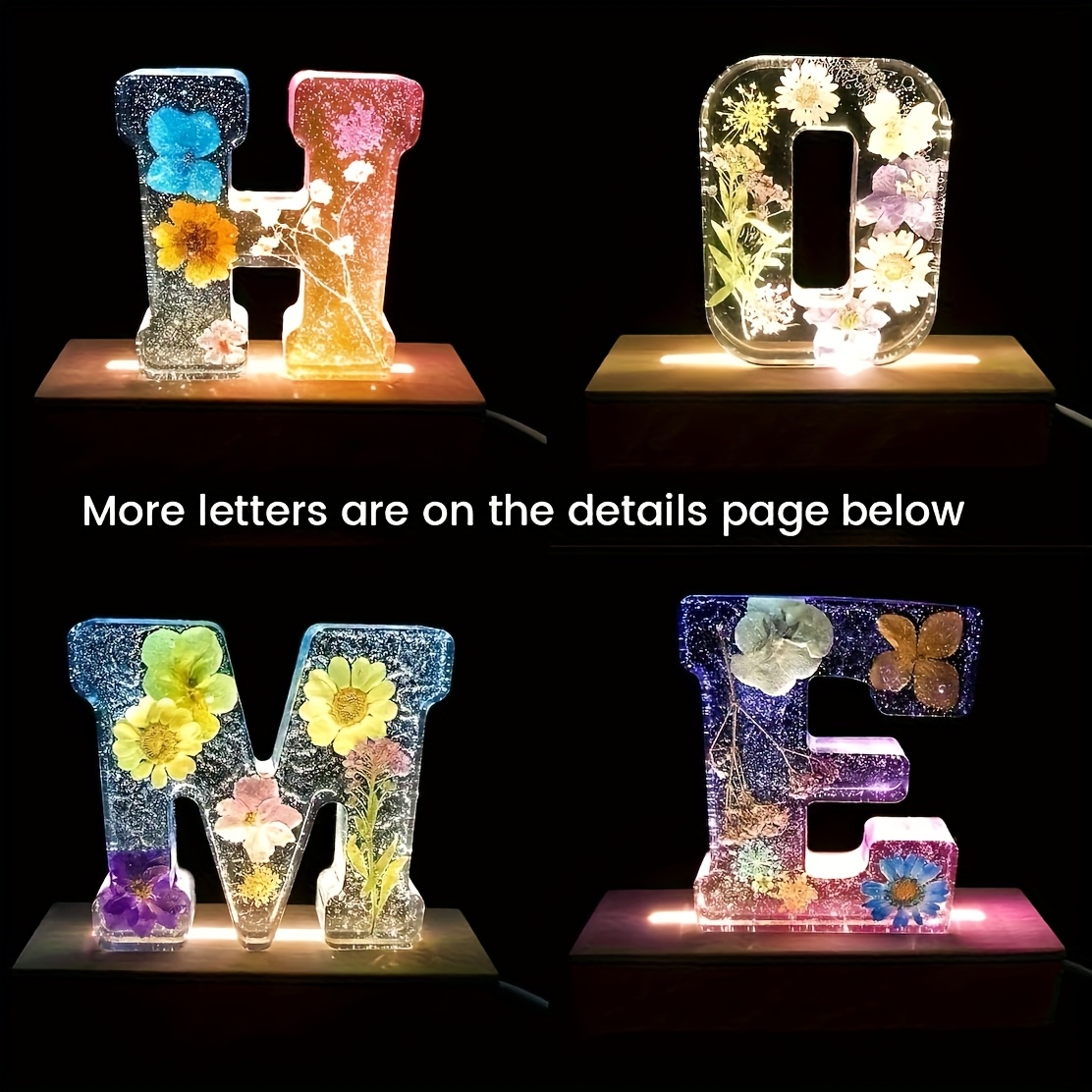 Moule en résine pour grandes l - Resin Art Epoxy avis et prix