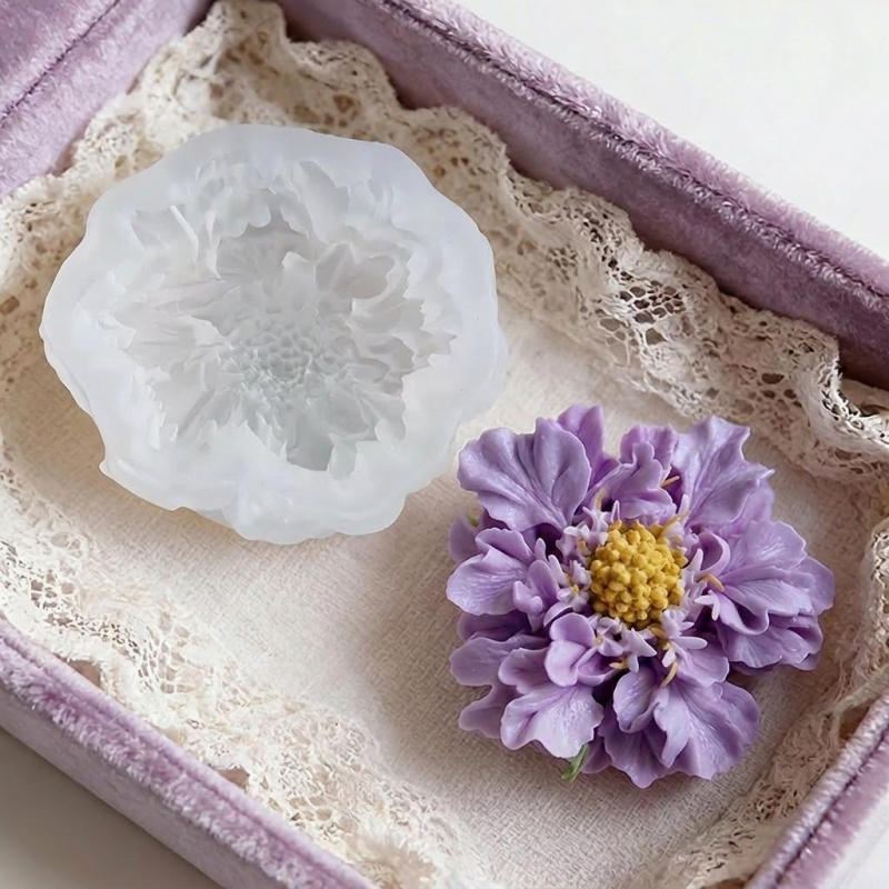 1 moule en silicone pour fleur - Resin Artist avis et prix