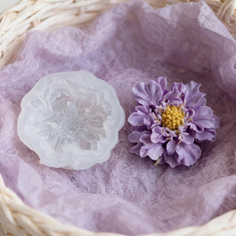 1 moule en silicone pour fleur - Resin Artist avis et prix