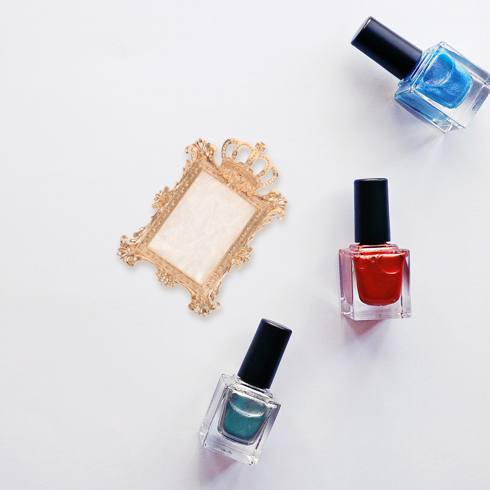 Palette de Nail Art en Résine  - Resin Art Use avis et prix