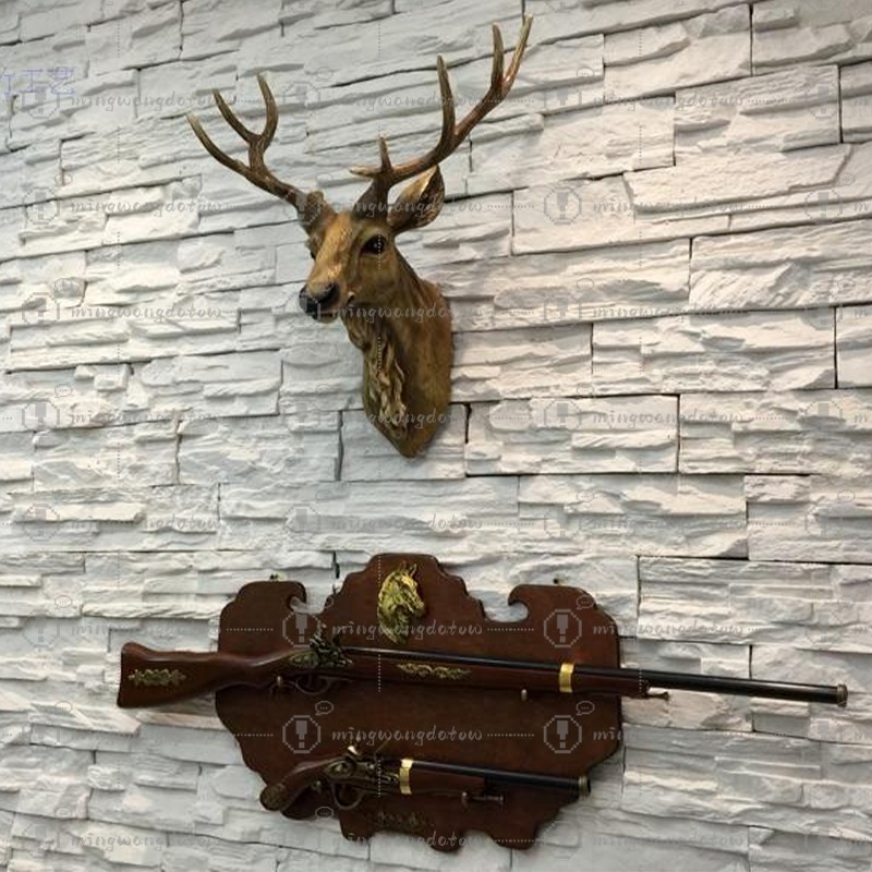 Tête de cerf artificielle de 1 - Resin Art Handmade avis et prix