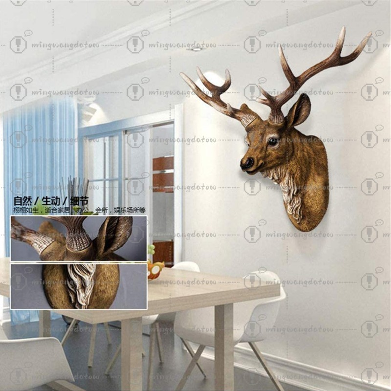 Tête de cerf artificielle de 1 - Resin Art Handmade avis et prix