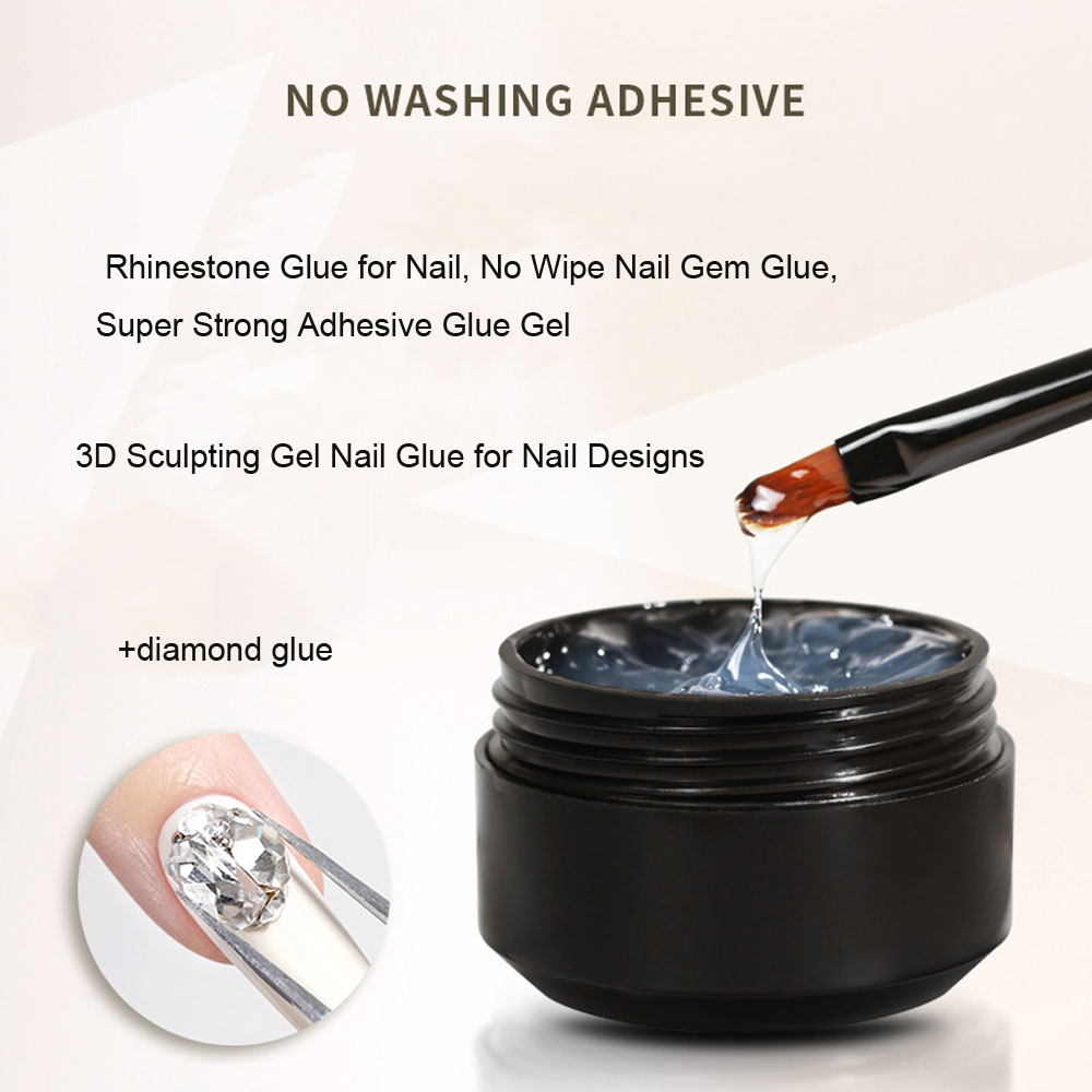 Colle forte pour ongles, Gel s - Resin Art Use avis et prix