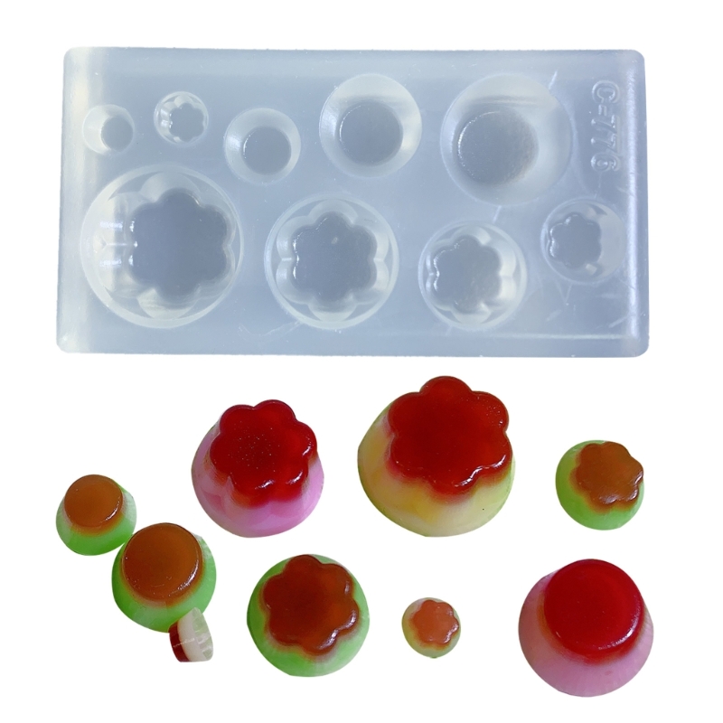 Moule en silicone en forme de  - Resin Art Tool Kit avis et prix