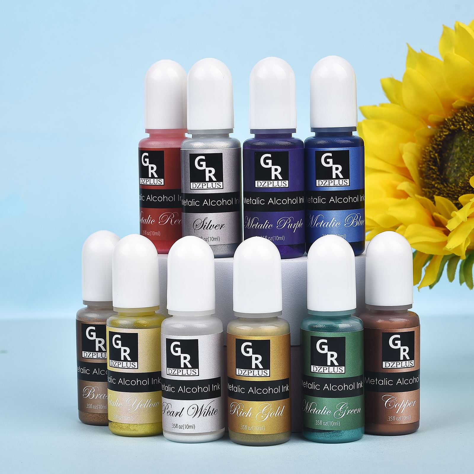 Pigments Liquid Turnant Dye In - Resin Pigment Alcohol Ink avis et prix