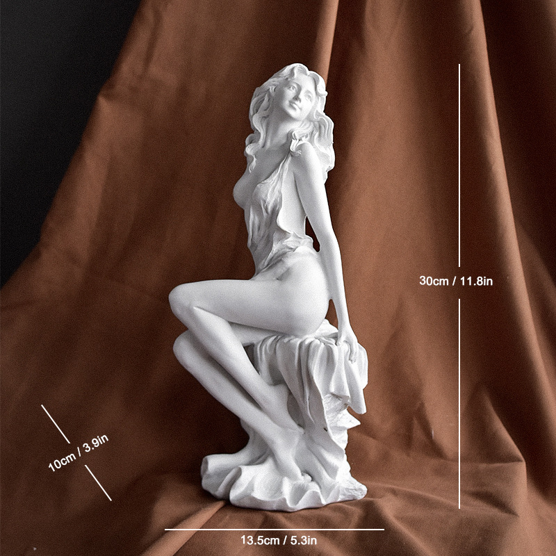 Statue de Vénus Nordique en Ré - Resin Art Studio avis et prix