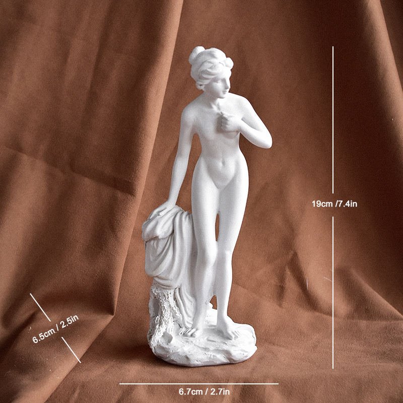 Statue de Vénus Nordique en Ré - Resin Art Studio avis et prix