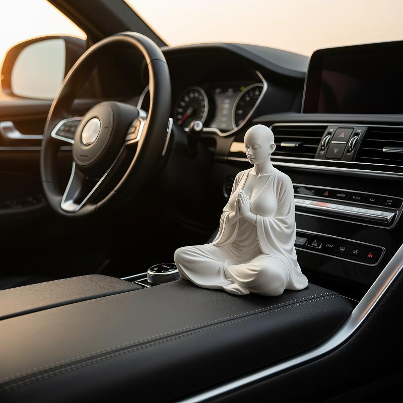 Figurine spirituelle minimalis - Resin Art Studio avis et prix