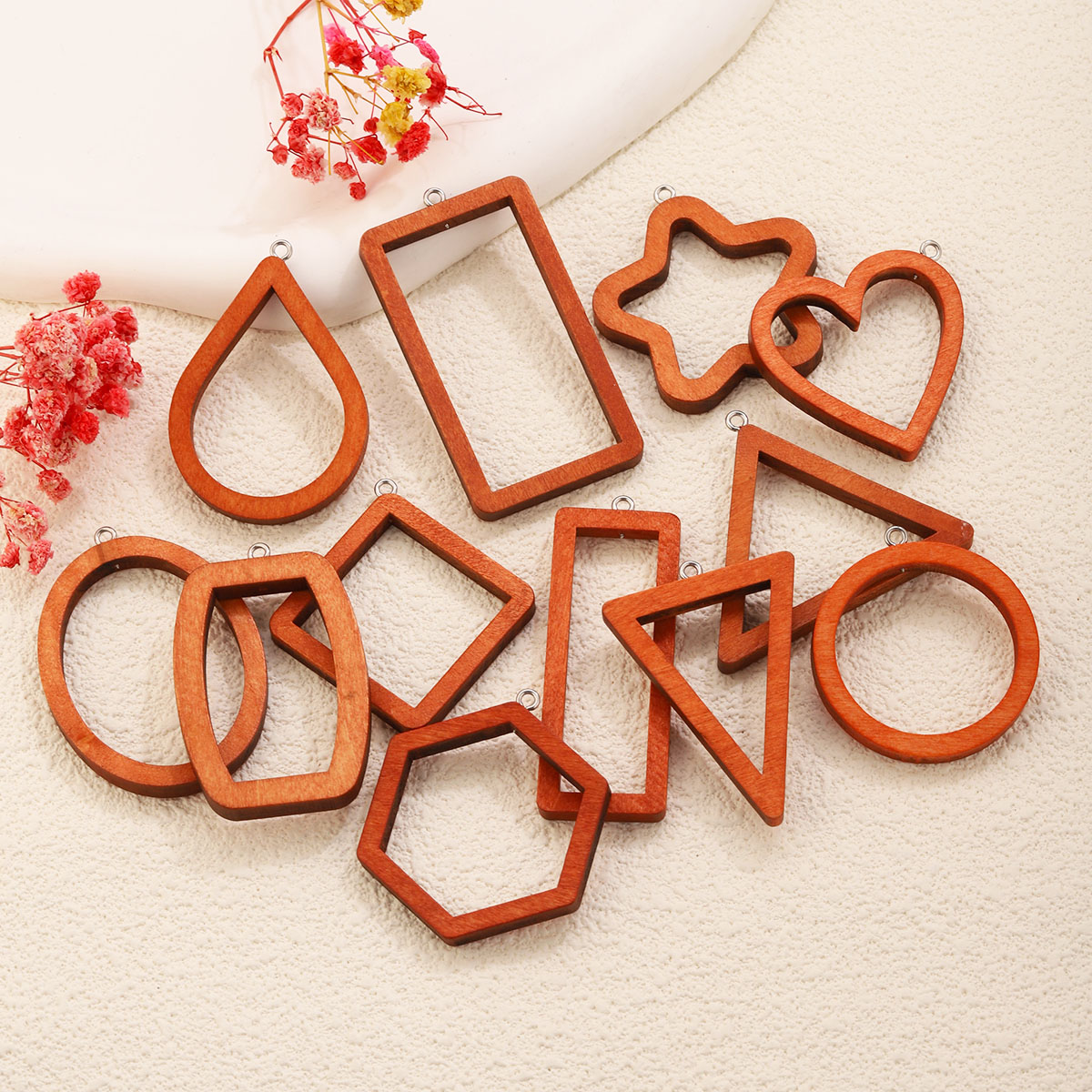 10 Breloques Géométriques en B - Resin Art Handmade avis et prix