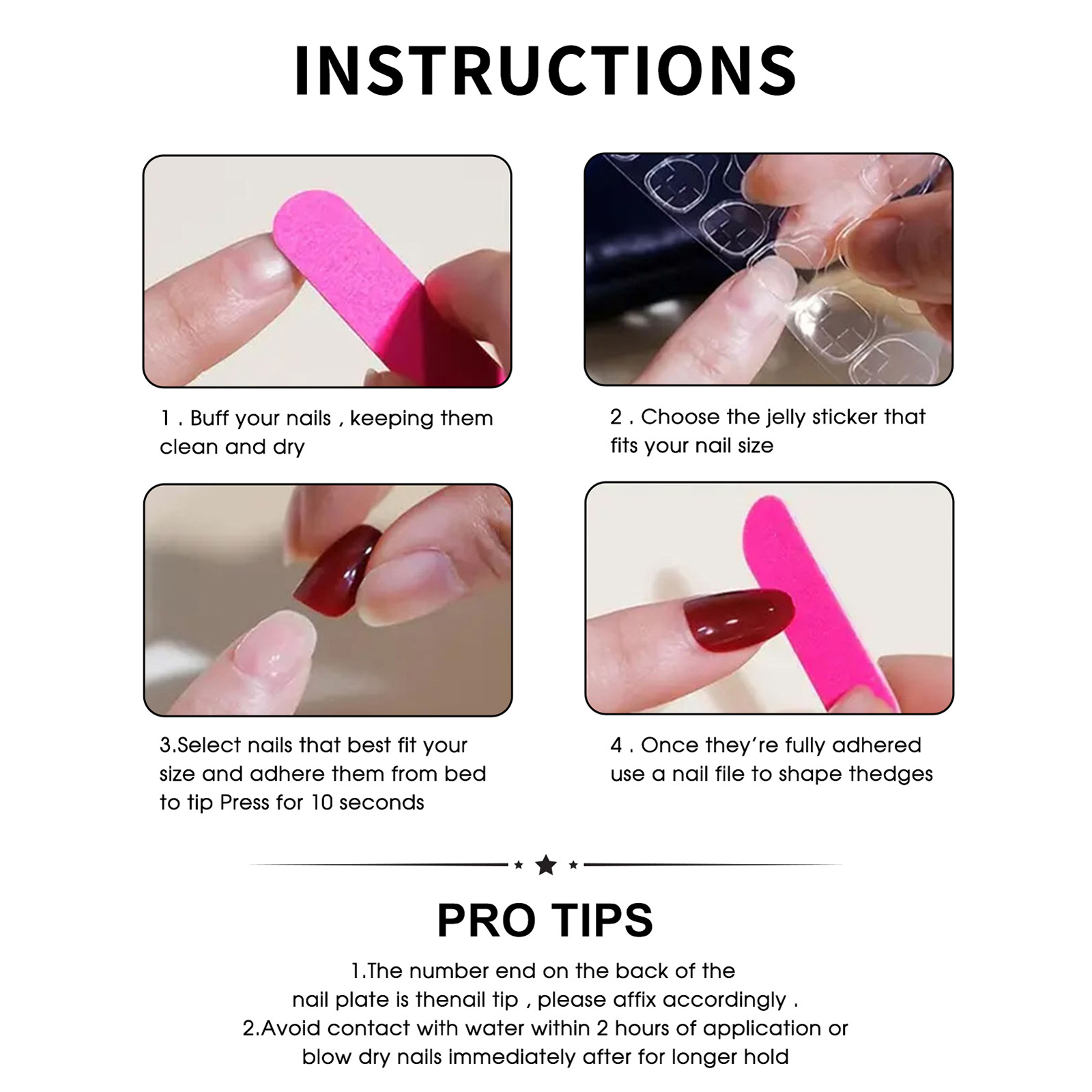 Ongles à coller pour femmes, m - Resin Art Design For Wedding avis et prix