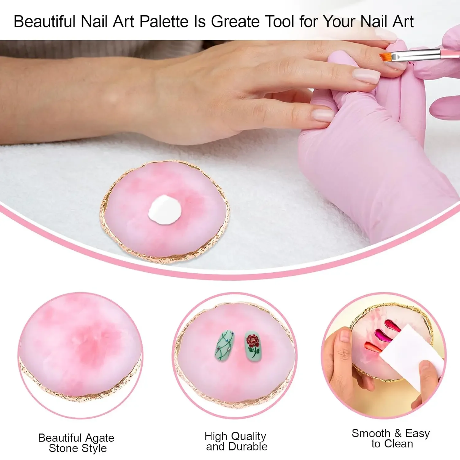 🎨 Kit de bricolage pour Nail A - Resin Art Use avis et prix