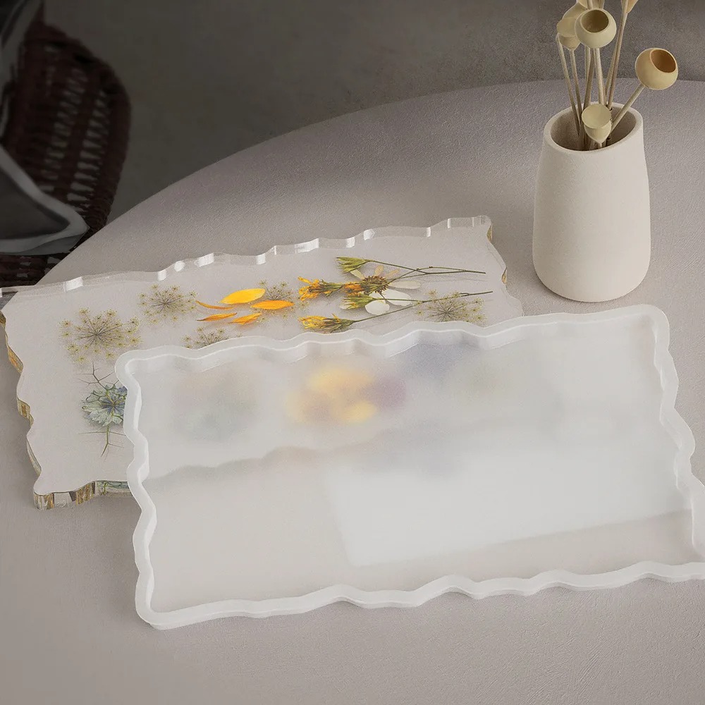 Plateau en résine époxy, moule - Resin Art Epoxy avis et prix