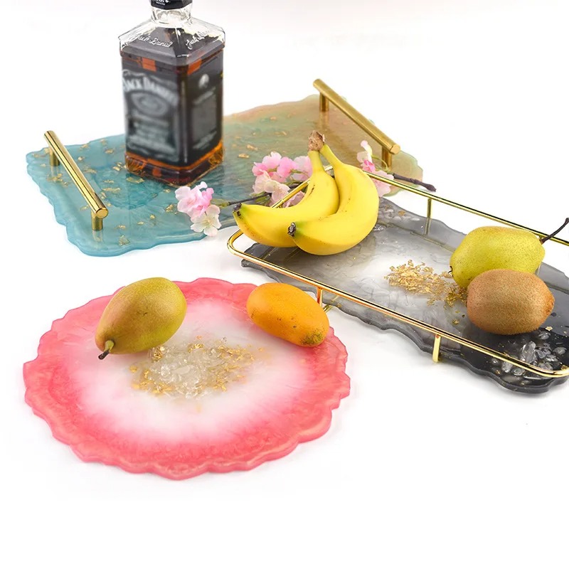 Plateau en résine époxy, moule - Resin Art Epoxy avis et prix