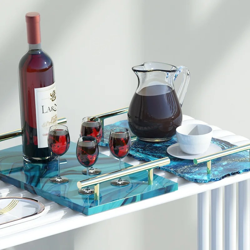 Plateau en résine époxy, moule - Resin Art Epoxy avis et prix
