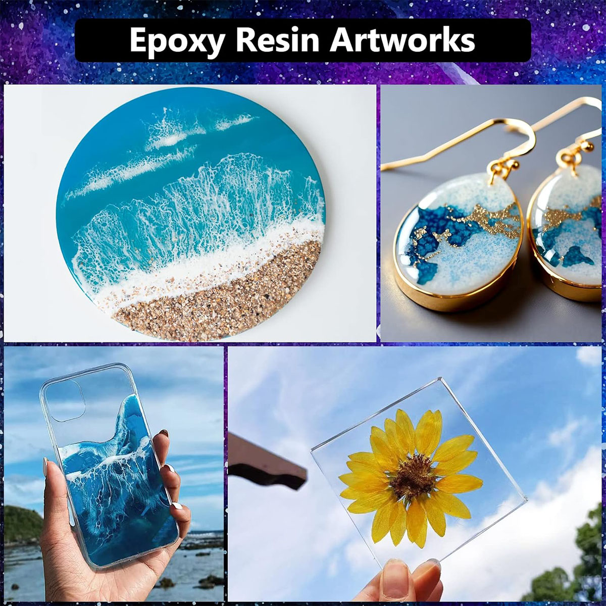 Kit de résine époxy transparen - Resin Art Epoxy avis et prix