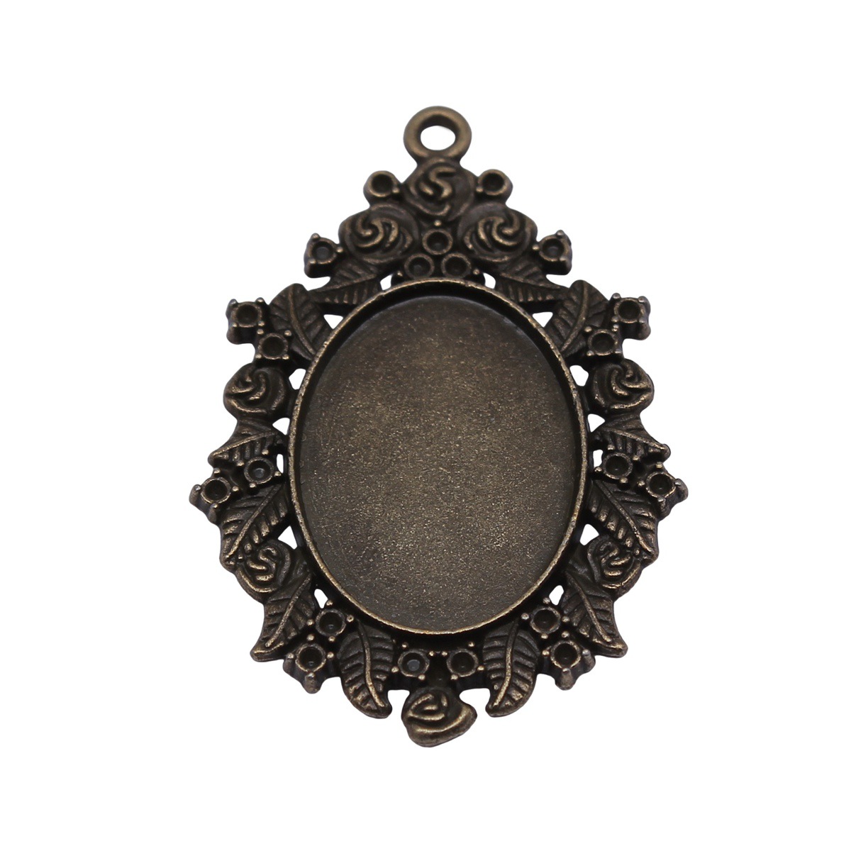 Base de cadre photo vierge en  - Bezels Pendant Resin avis et prix