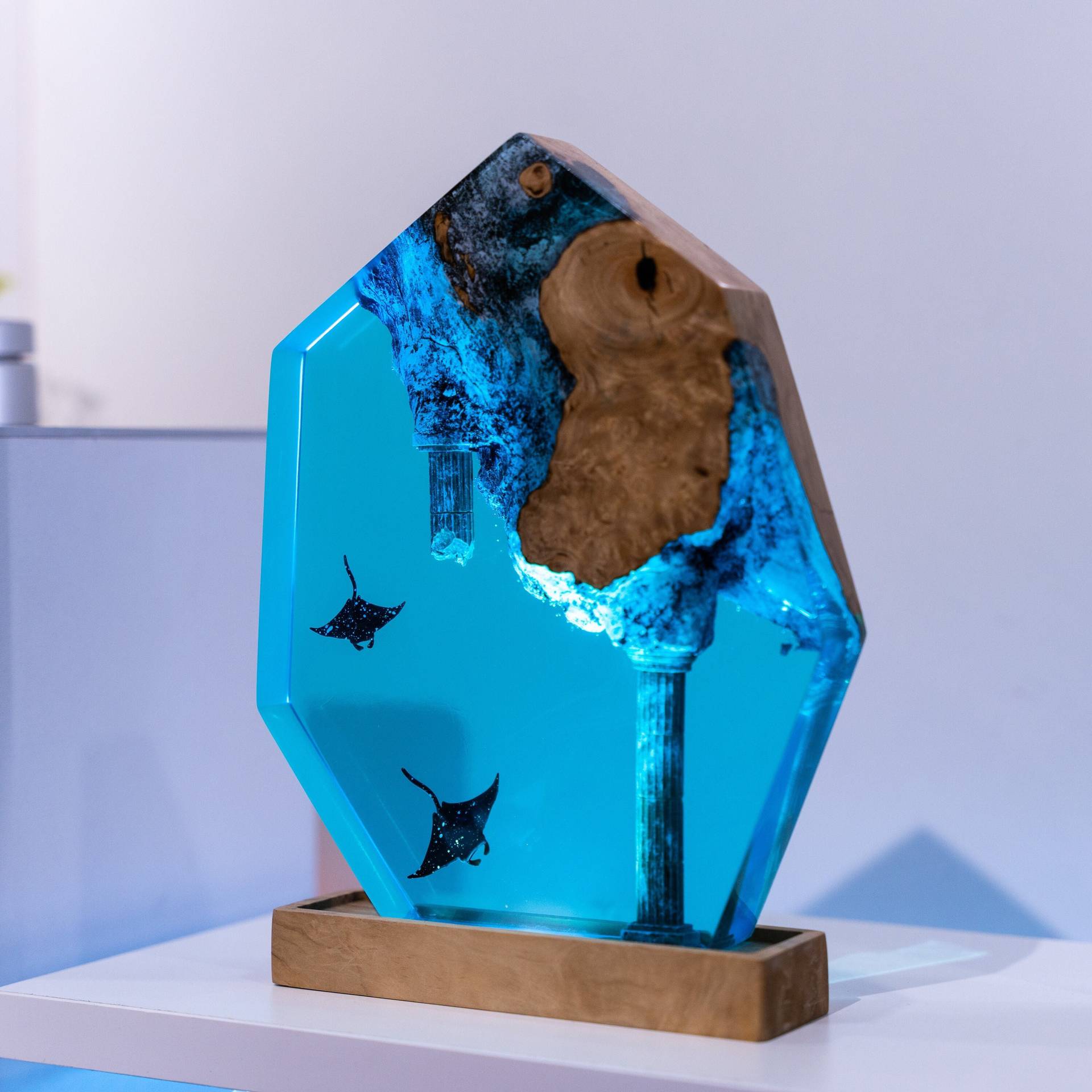 Articles personnalisés résine  - Resin Artist avis et prix