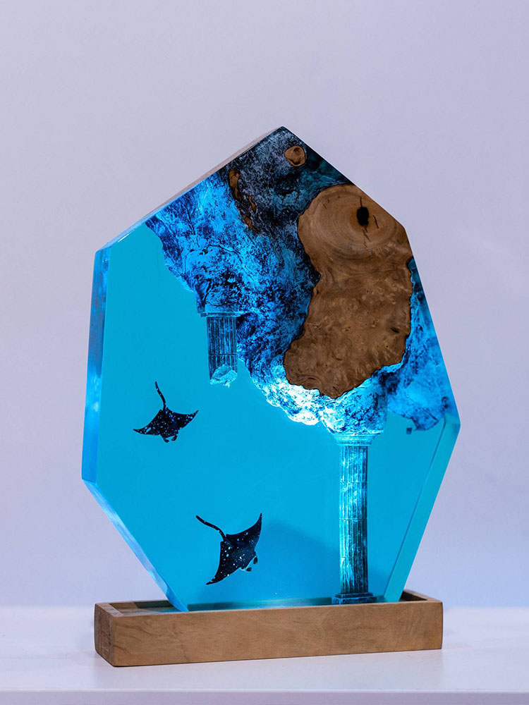 Articles personnalisés résine  - Resin Artist avis et prix