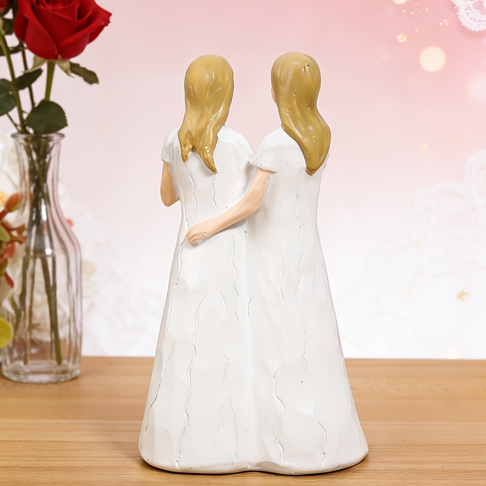 1 figurine de sœur sincère 