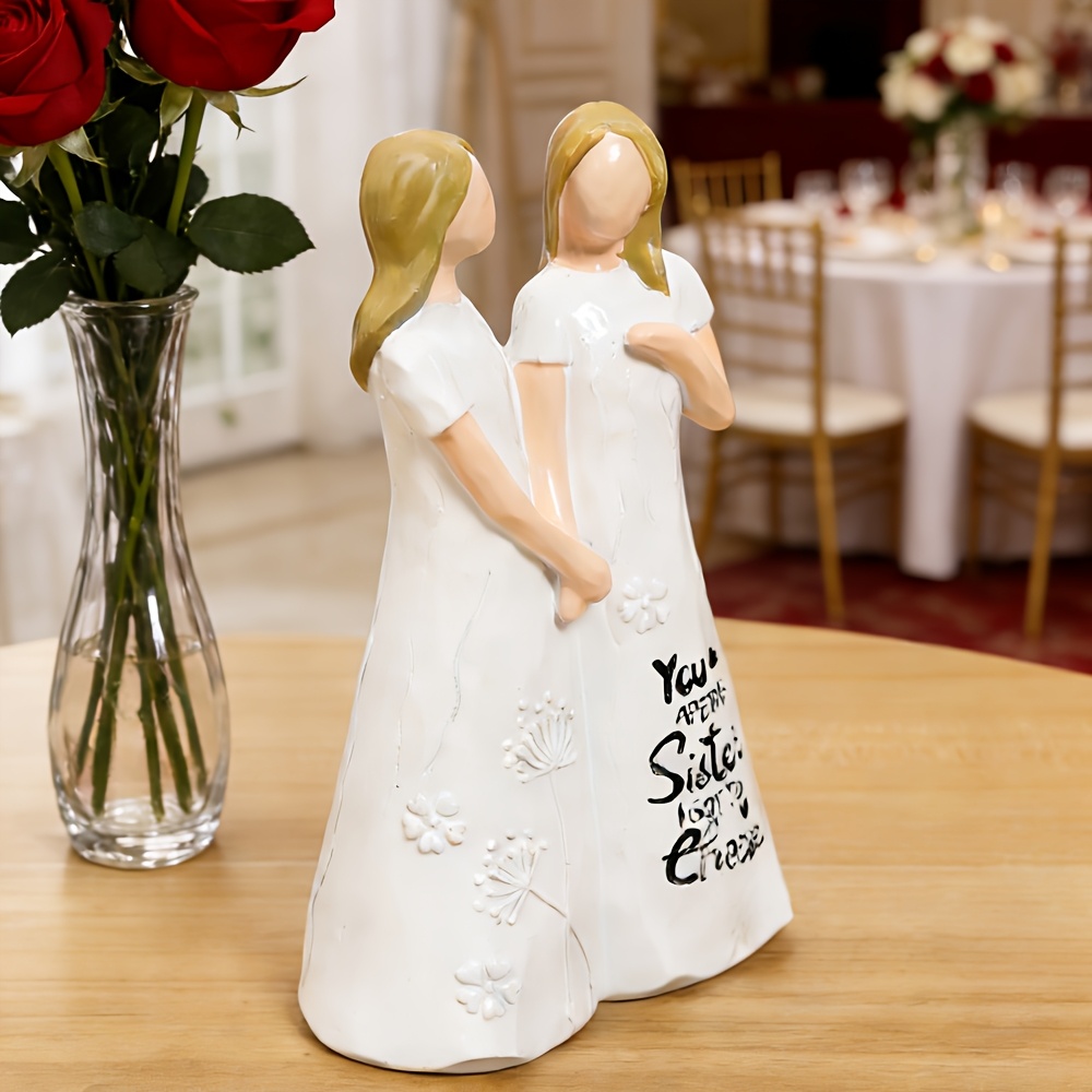 1 figurine de sœur sincère 