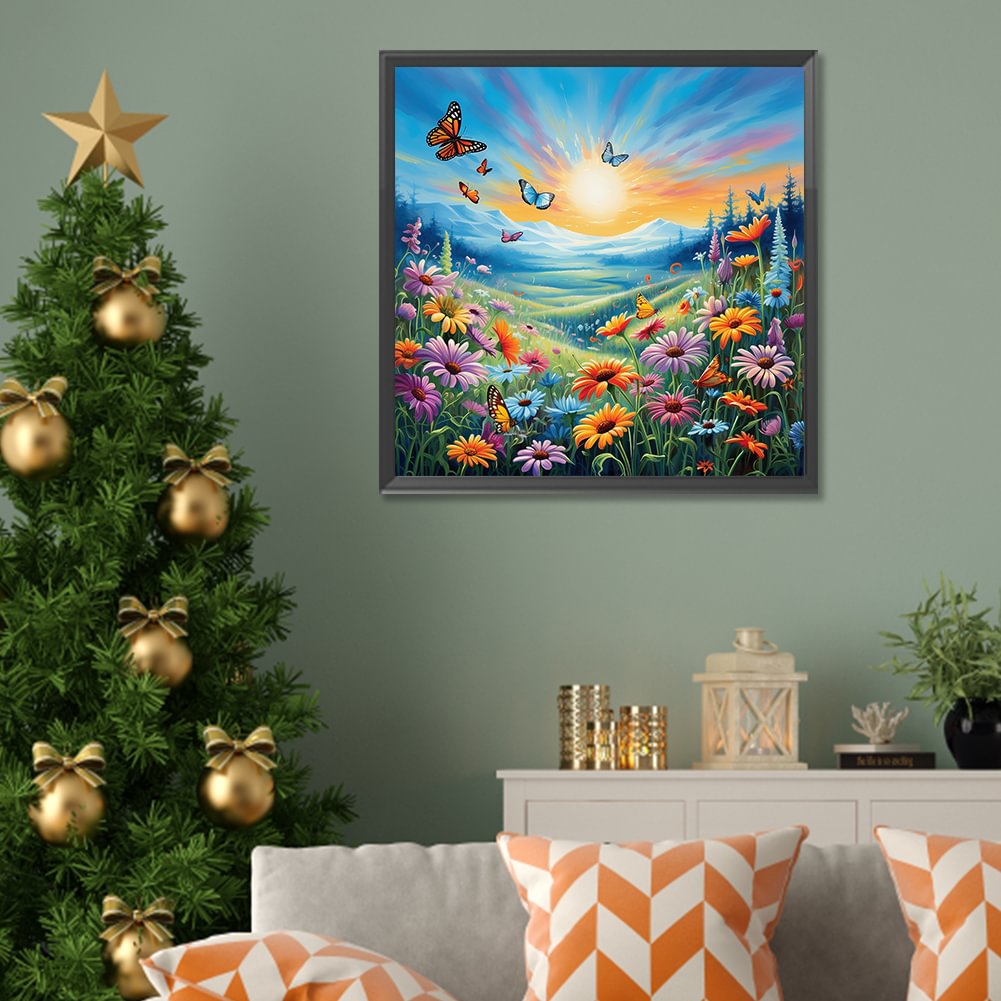 Diamant peinture famille migno - Resin Art Kit avis et prix