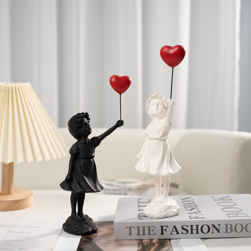 Statuette Banksy, Artisanat d' - Resin Art Gift For Anniversary avis et prix