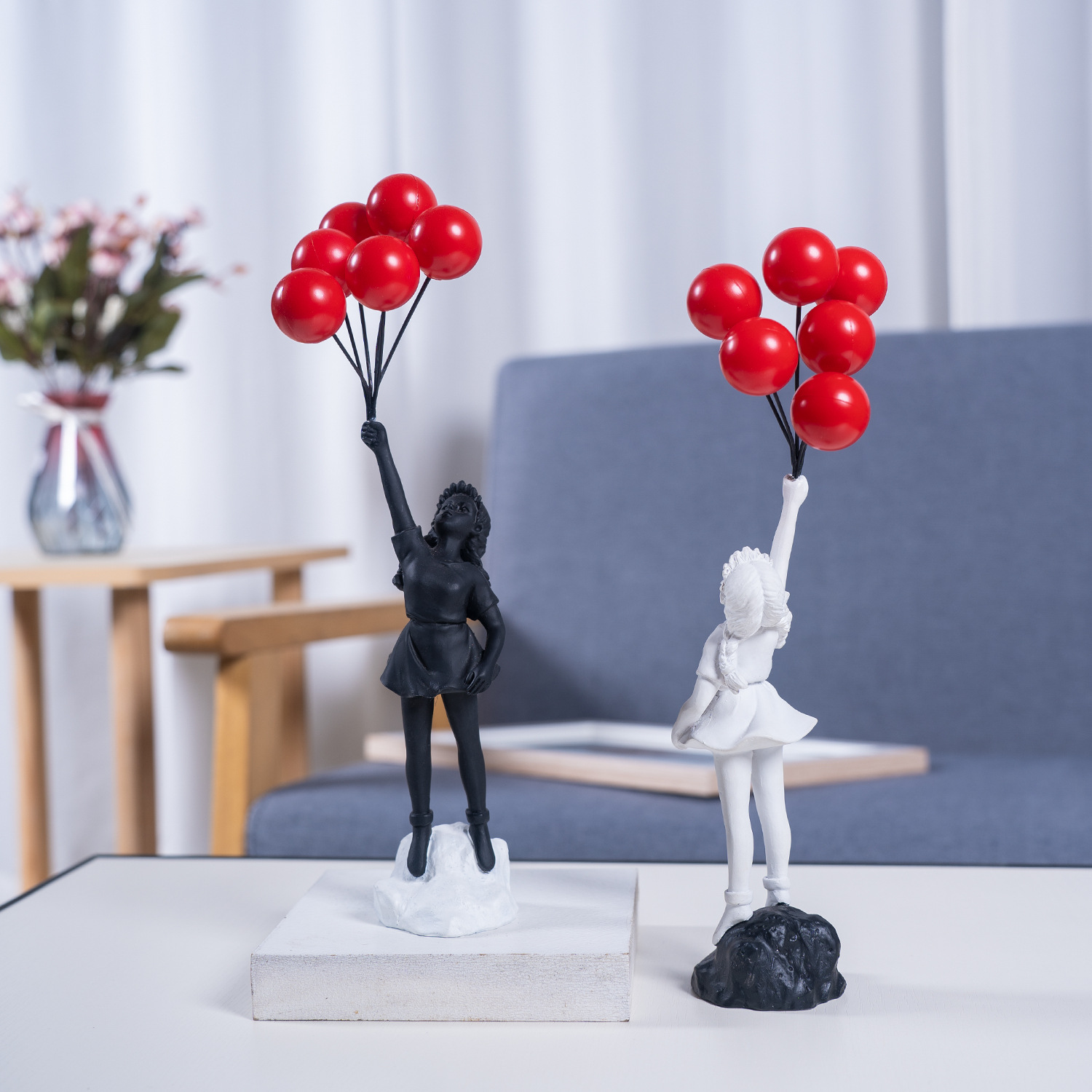 Statuette Banksy, Artisanat d' - Resin Art Gift For Anniversary avis et prix