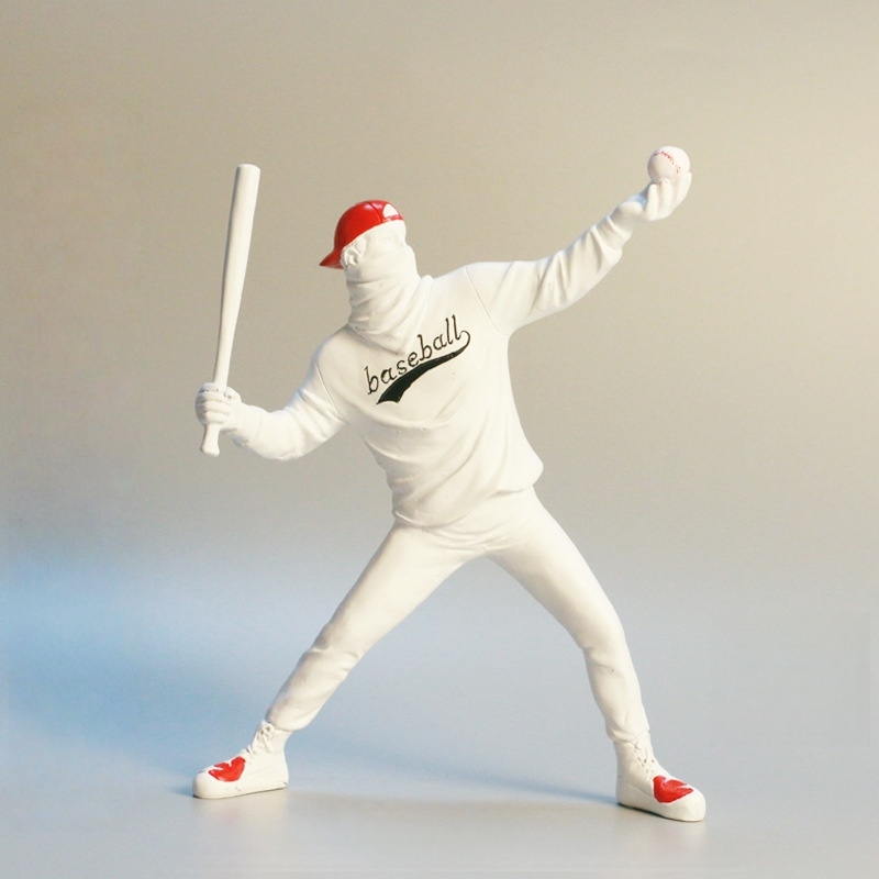 Statuette Banksy, Artisanat d' - Resin Art Gift For Anniversary avis et prix
