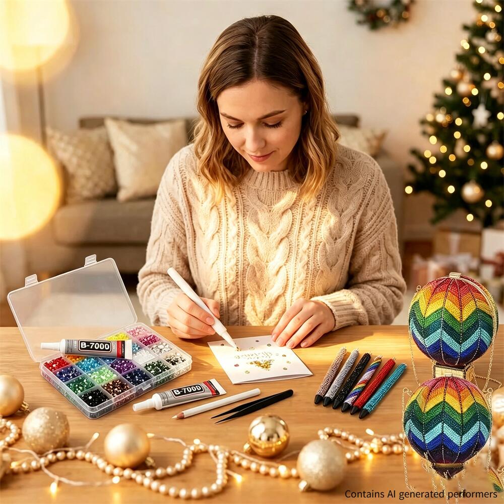 Kit de strass en résine multic - Resin Art Tool Kit avis et prix