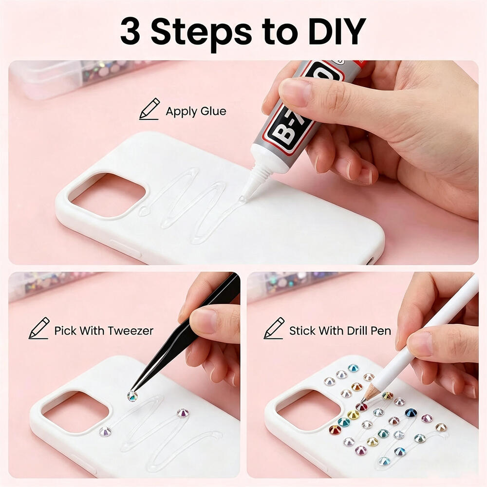 Kit de strass en résine multic - Resin Art Tool Kit avis et prix