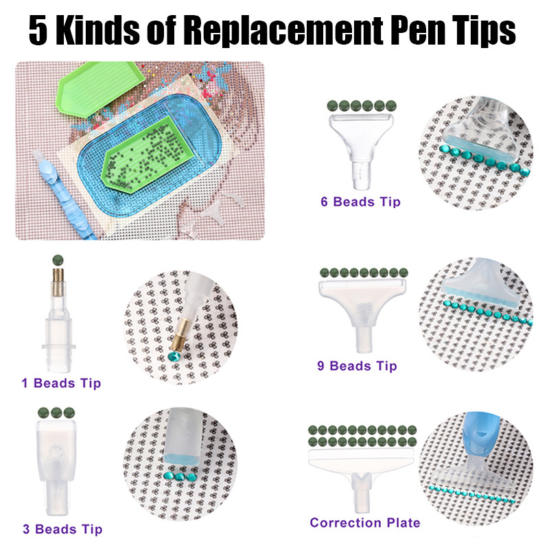 Stylo de peinture diamant en r - Resin Art Tool Kit avis et prix