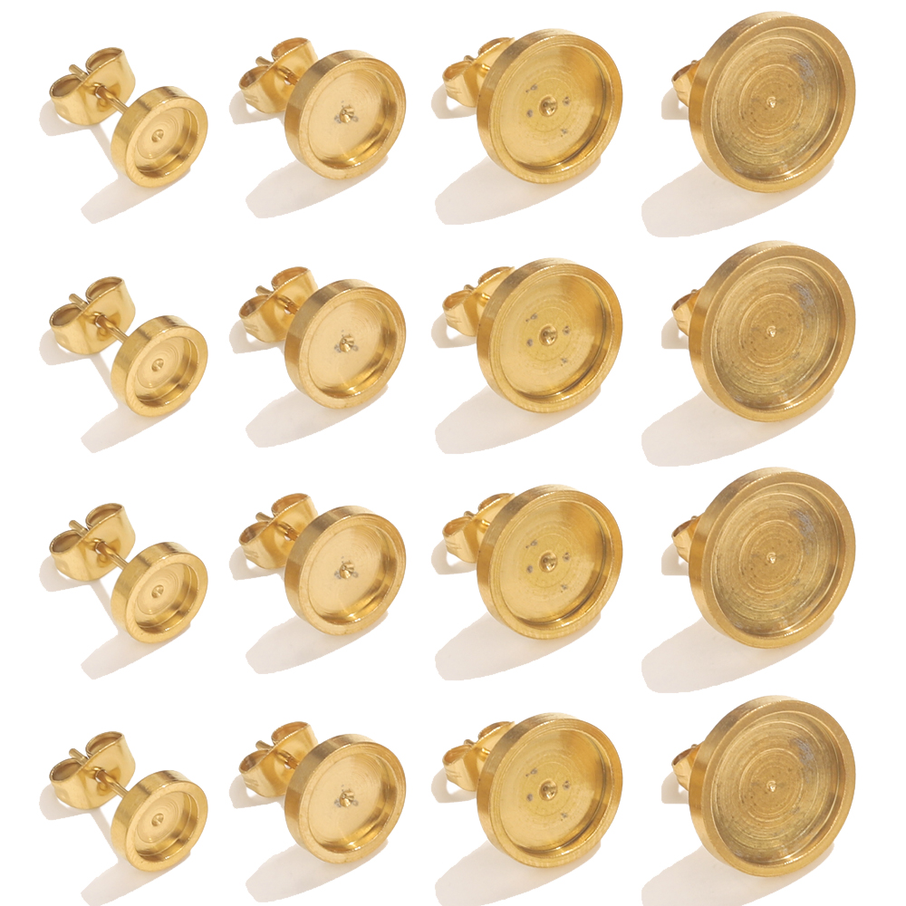 10 pièces en acier inoxydable  - Resin Art Handmade avis et prix