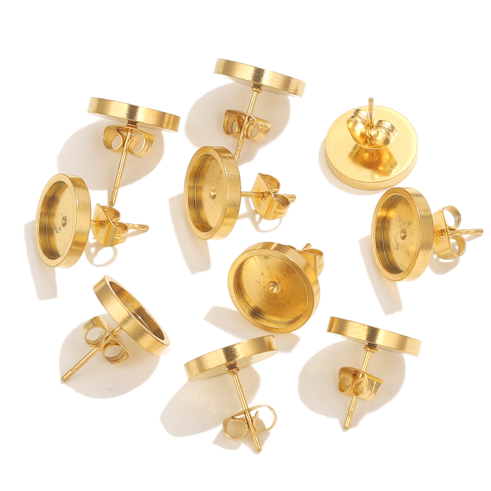 10 pièces en acier inoxydable  - Resin Art Handmade avis et prix